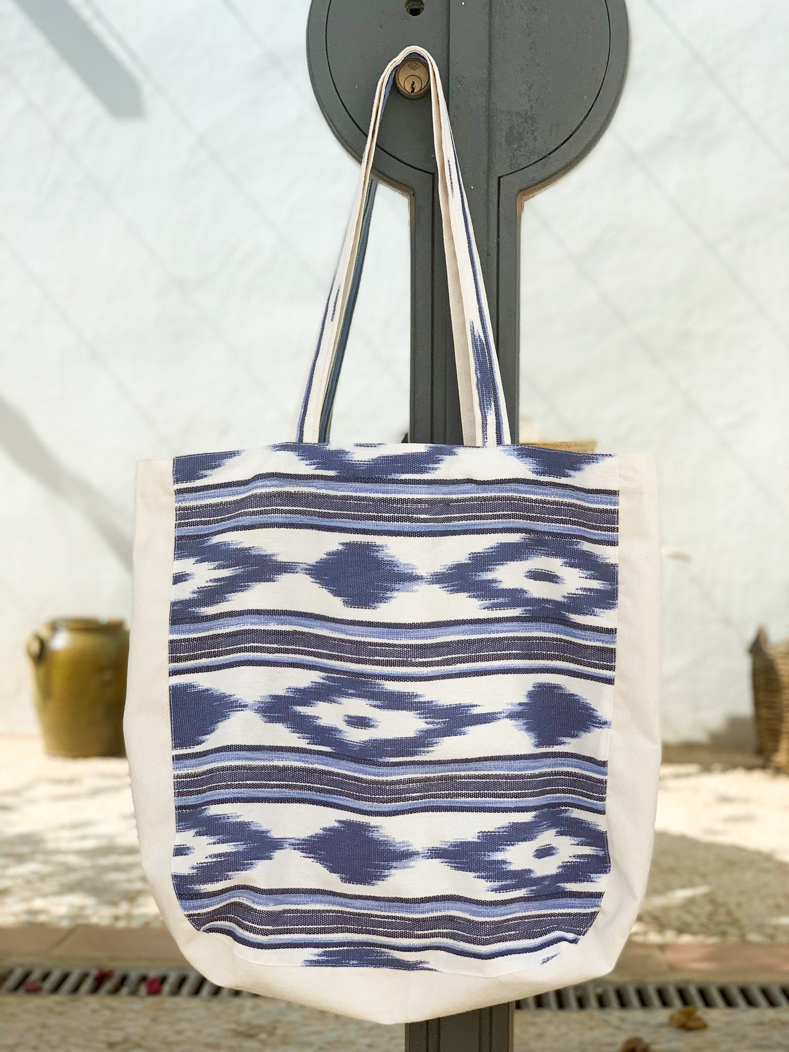 Bolso tote de tela Marrakech – Muxu from Ibiza