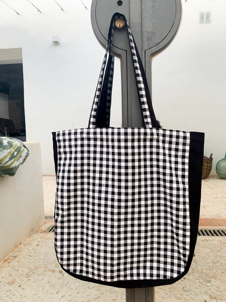 BOLSA IMPERMEABLE Vichy – AU by ClaudiaTubilla