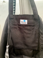 Bolso Tote de tela Vichy