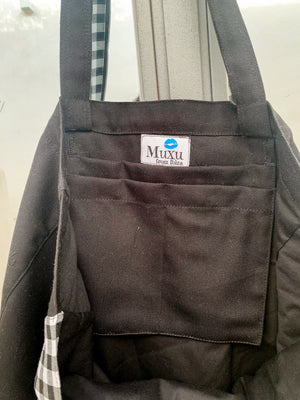 Bolso Tote de tela Vichy