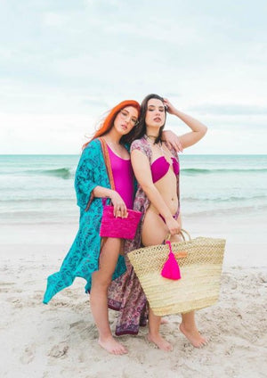 bolsos de rafia y capazos de verano muxu from ibiza
