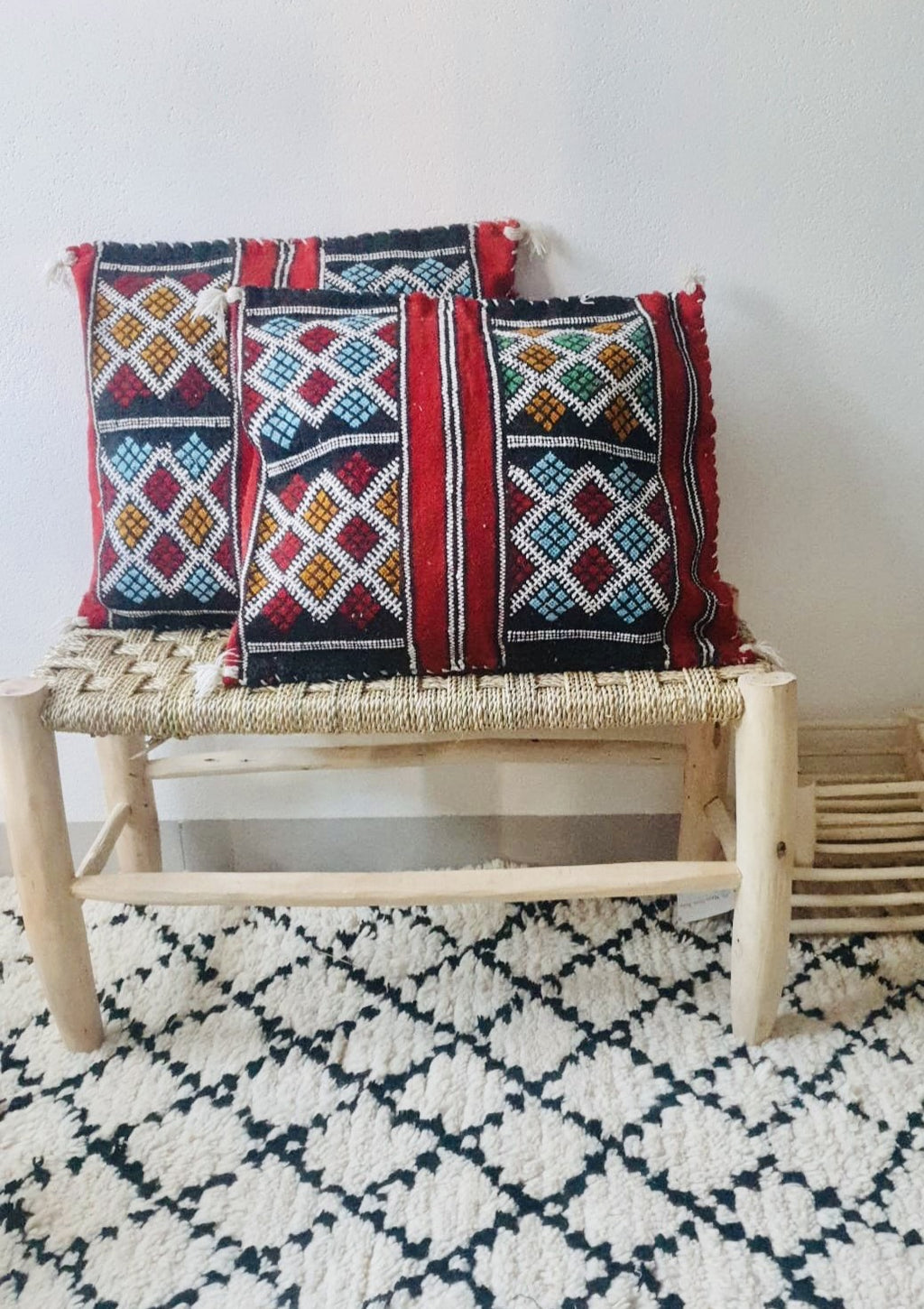 Funda cojín kilim original by Muxu from Ibiza
