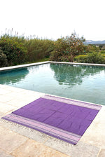 Toalla de playa grande de 2m x 2m by muxu from ibiza