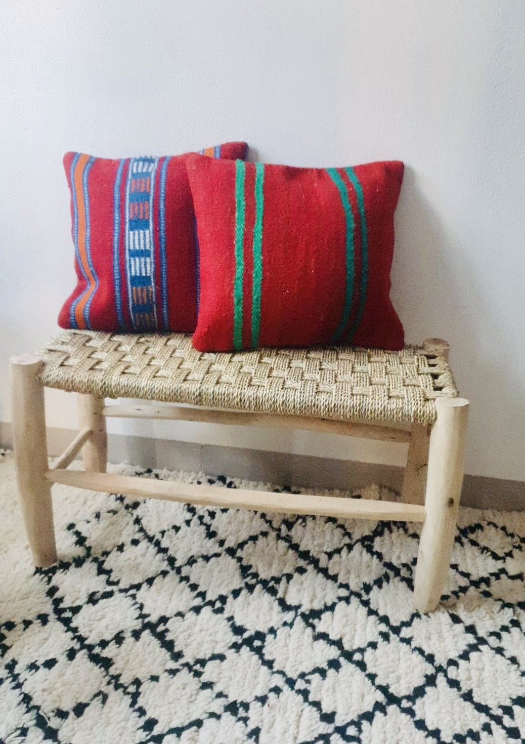Funda cojín kilim original by Muxu from Ibiza