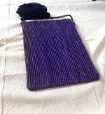 Bolso de mano de Rafia