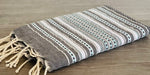 Fouta es calo color gris by muxu from ibiza