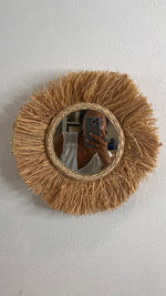 Espejo artesanal
