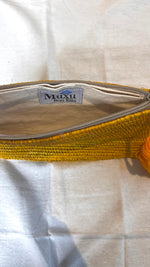 Bolso de mano de Rafia