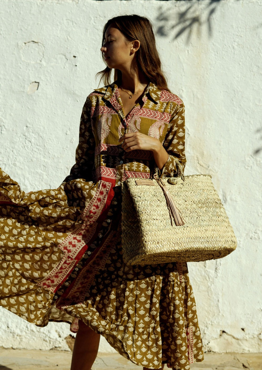 Bolso de palma yassine by Muxu from Ibiza