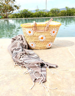 Fouta Es Calò color marrón taupe by Muxu from ibiza