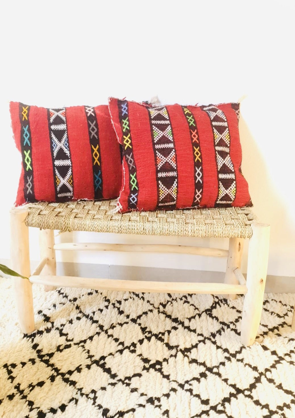 Funda cojín kilim original by Muxu from Ibiza