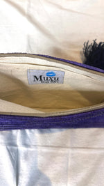Bolso de mano de Rafia