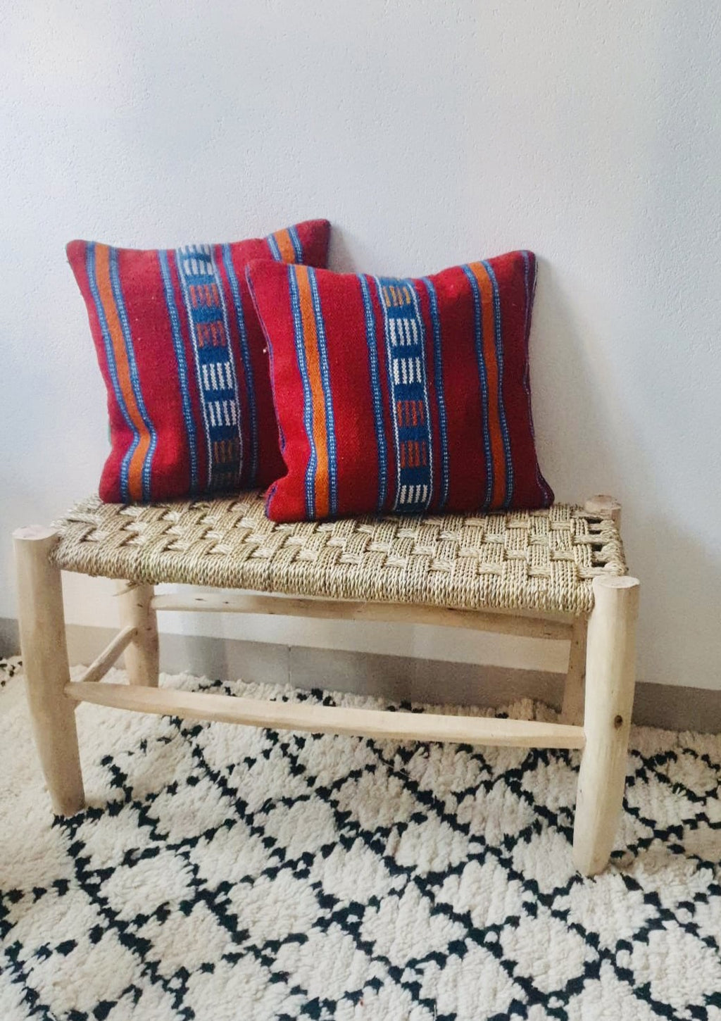 cojín kilim Berber original by Muxu from Ibiza