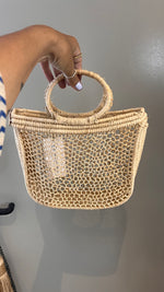 Bolso de Rafia