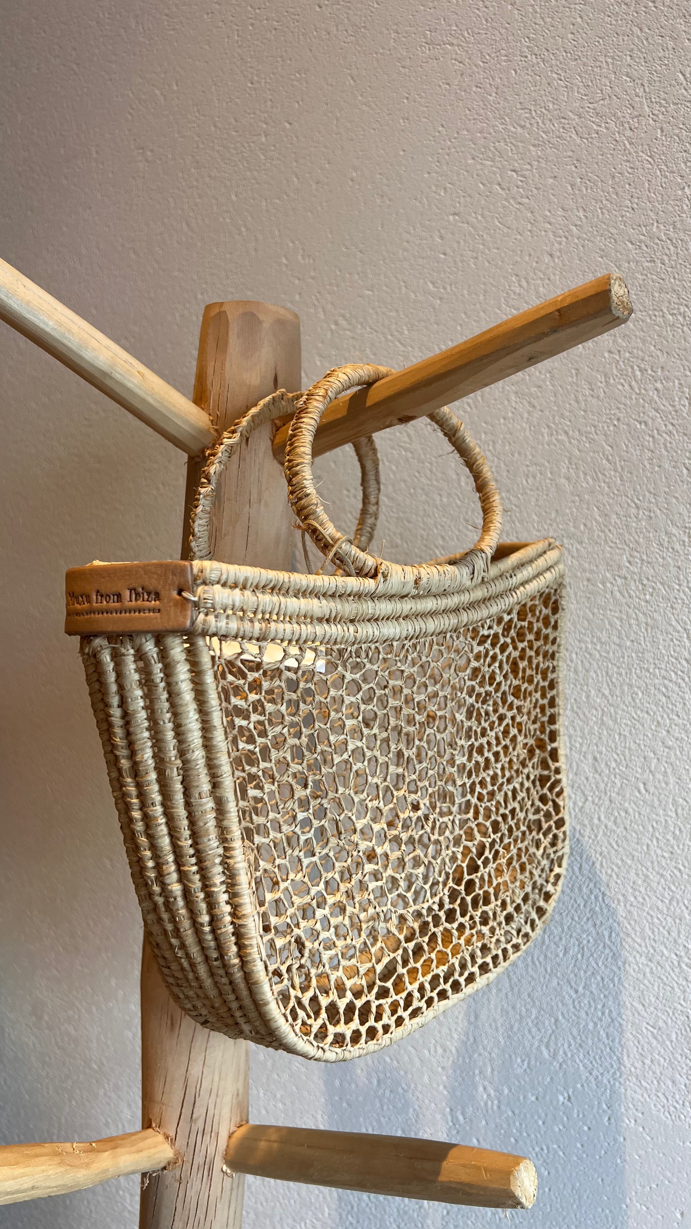 Bolso de Rafia