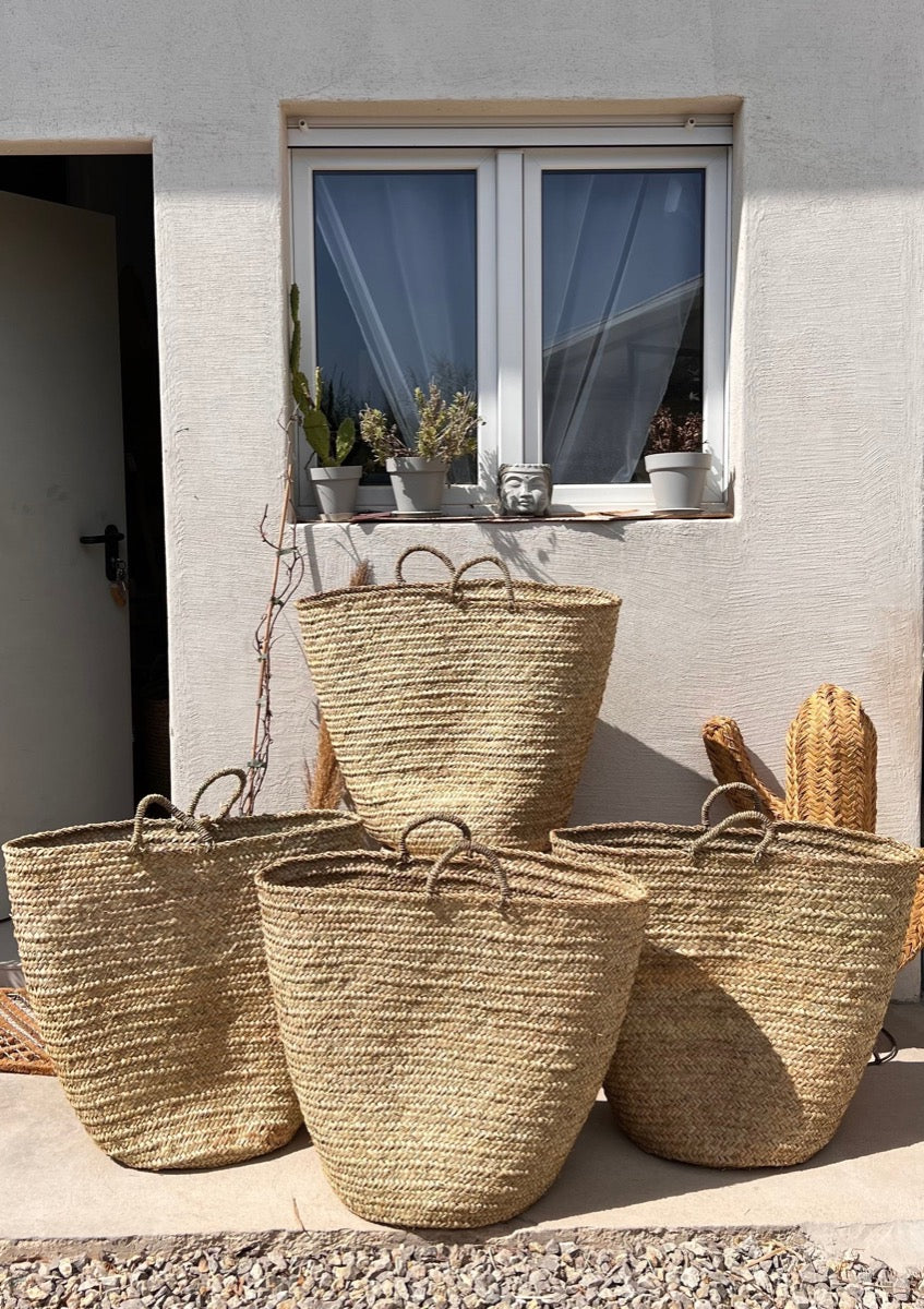 Cesta de palma Grande pongo todo