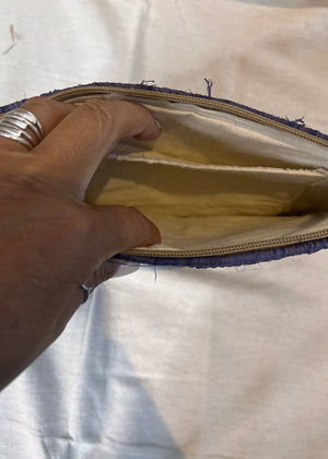 Bolso de mano de Rafia